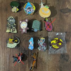 Pins $10 Each