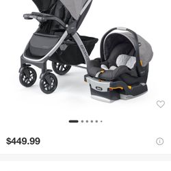 Car Seat With Stroller 