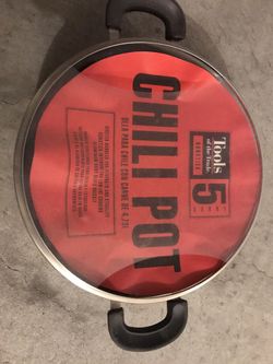 5 quart Chili Pot