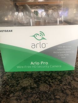 Arlo Pro 4 camera