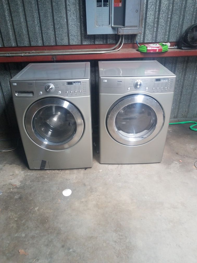 LG washer and dryer for Sale in Longview, TX OfferUp