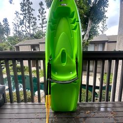 Lifetime, Dash Kayak, Kids, Green.