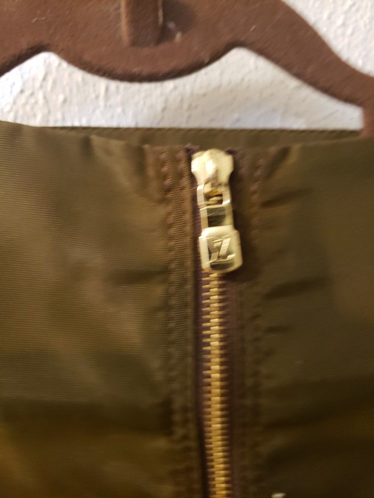 Authentic Lv Garment Bag