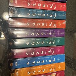 Friends Complete DVD Series