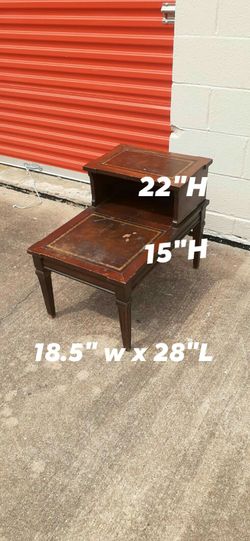 Vintage table