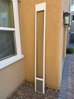 Tall Dog Door 8ft Door Slider Panel