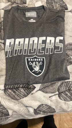 Raiders Long Sleeve Large Men's New 