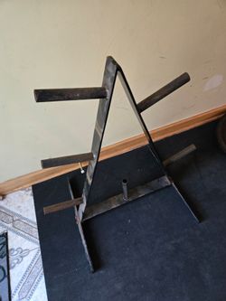 Basic Weight Tree Weight Plate Rack