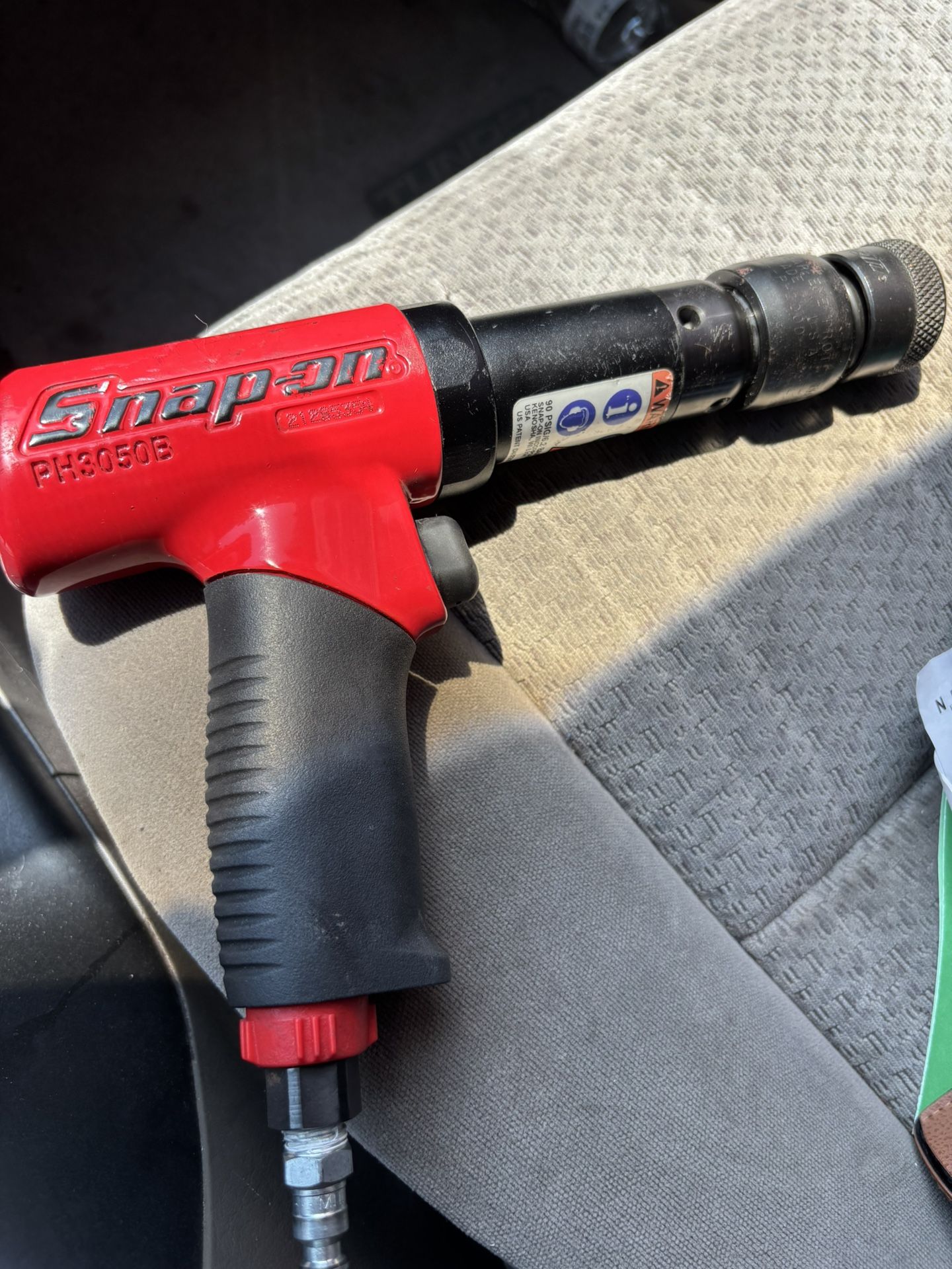 snap on air hammer