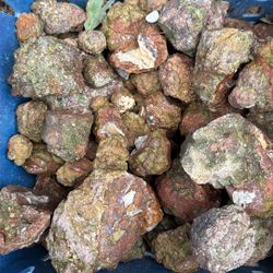 Free Handful of Harder Bed Geode Rocks