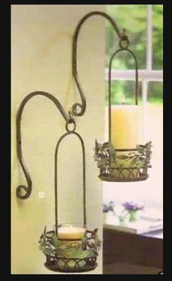 Party Lite Wall Scones 