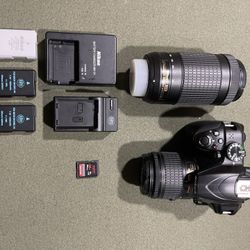 NIKON D3400 (MOR INFO BELOW)
