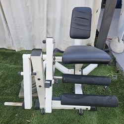 Nautilus Leg Extension and Curl Machine - Leg Extension Machines  