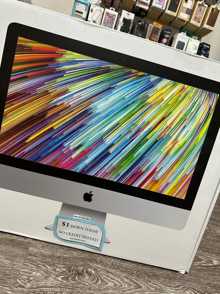 Apple IMac 21.5inch 2017 Desktop PAYMENTS AVAILABLE FOR AS LOW AS $1 DOWN NO CREDIT NEEDED