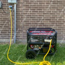 Generator 50amp Plug/Inlet For Whole Home Power Transfer