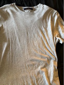 Minimalistic grey “lv” shirt