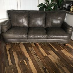 Leather Sofa