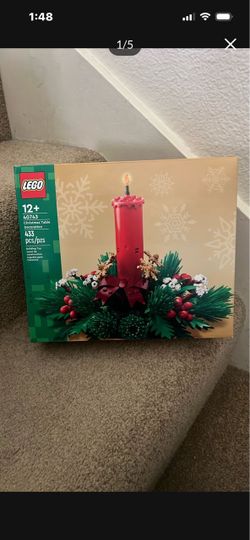 LEGO 40743 NEW CHRISTMAS TABLE CANDLE DECORATION