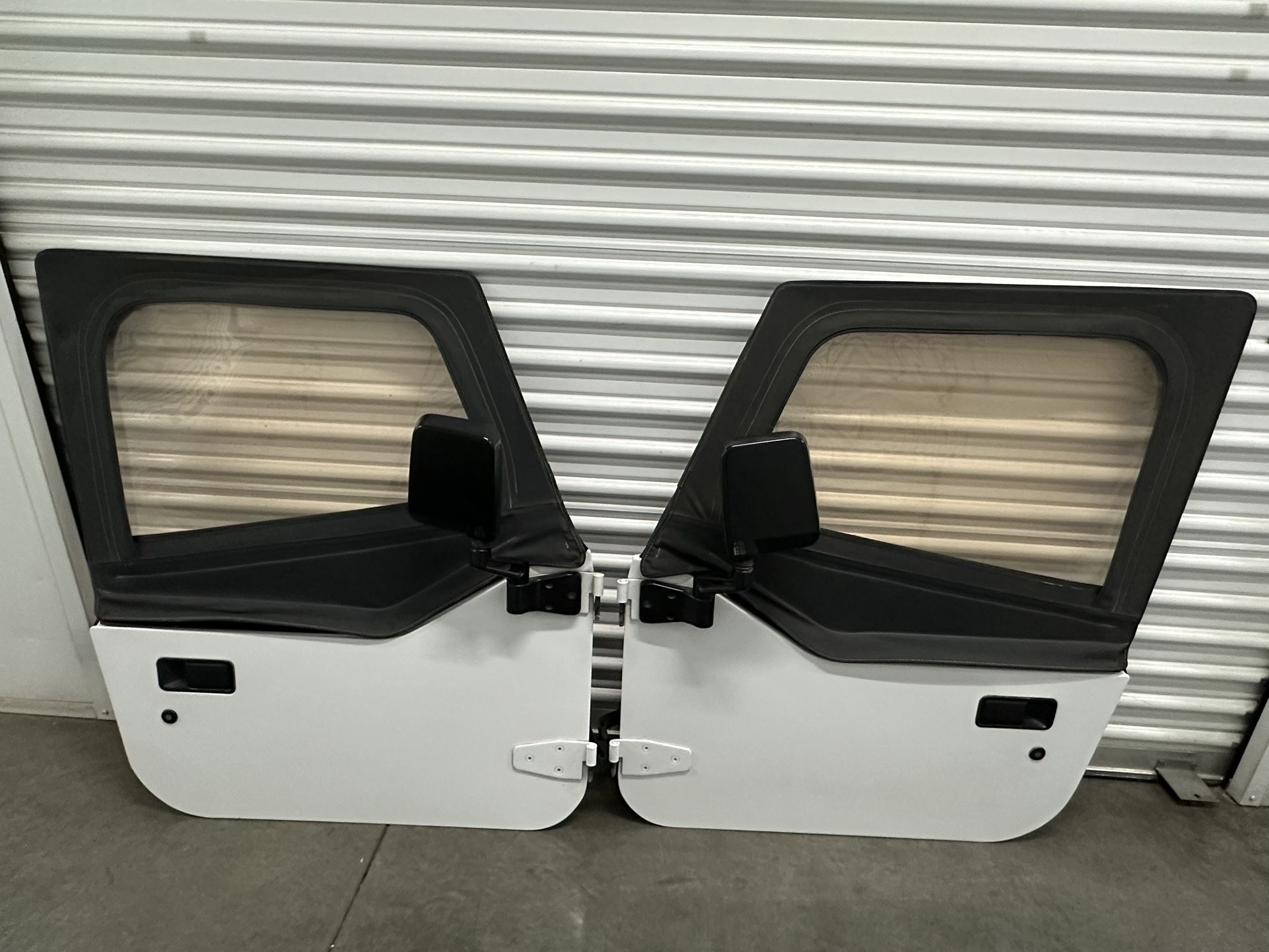 Jeep YJ Soft Top & Doors