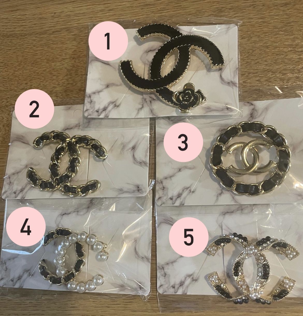 Brooches