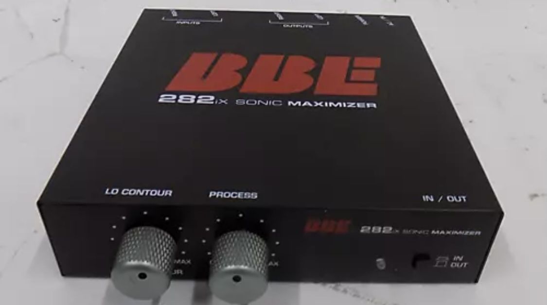 BBE Sonic Maximizer 282ix