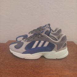 Adidas Yung-1 "Alpine" Sesame, Grey Five/Chalk White Athletic Running Shoes 
Men's Size 10
