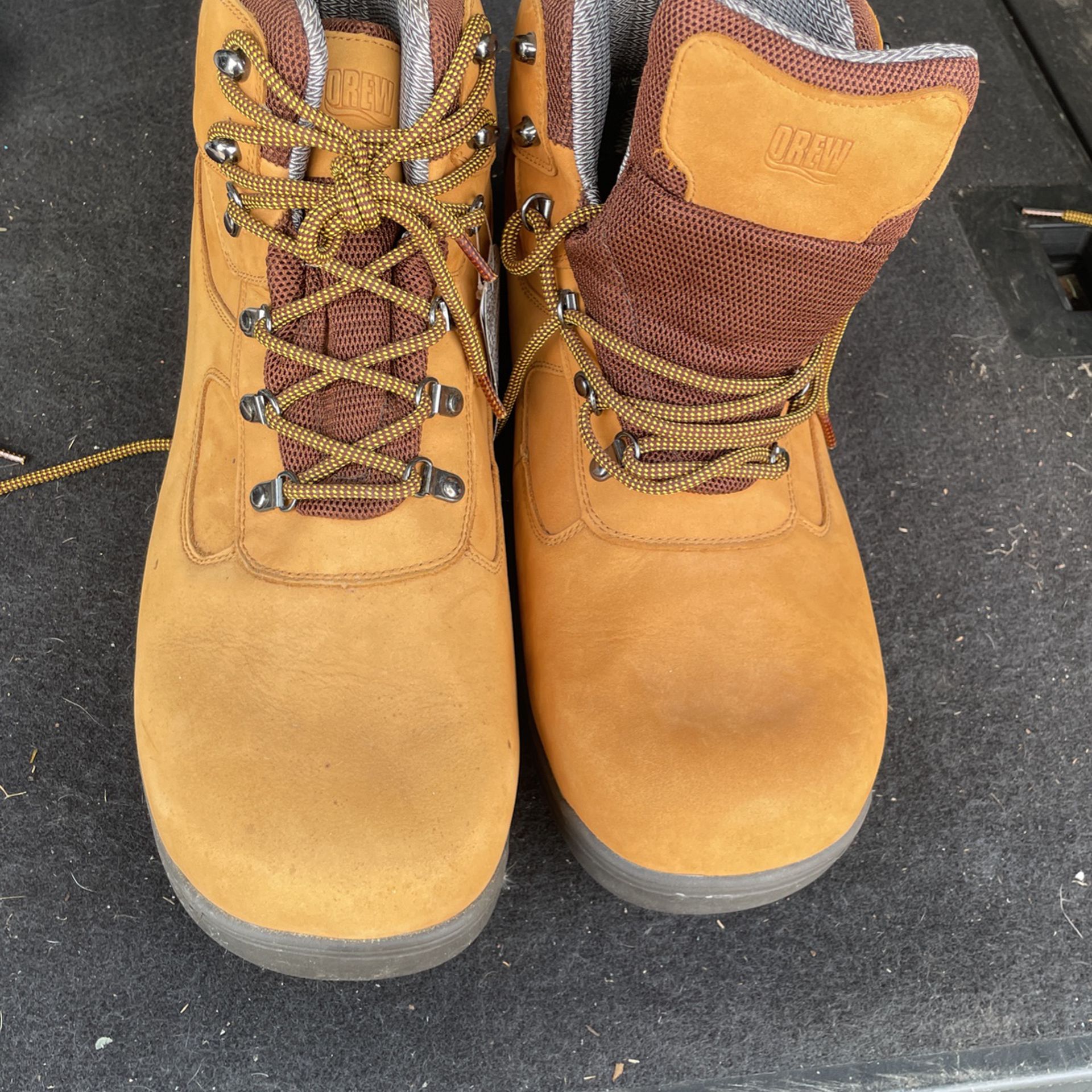 Drew Work Boots. Size 14 EW