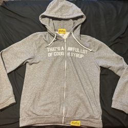 Awful Lot Of Cough Syrup Jacket
