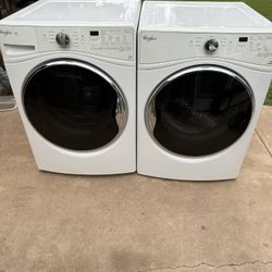 Whirlpool Washer And Electric Dryer