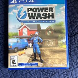 Power Wash Simulator PS4