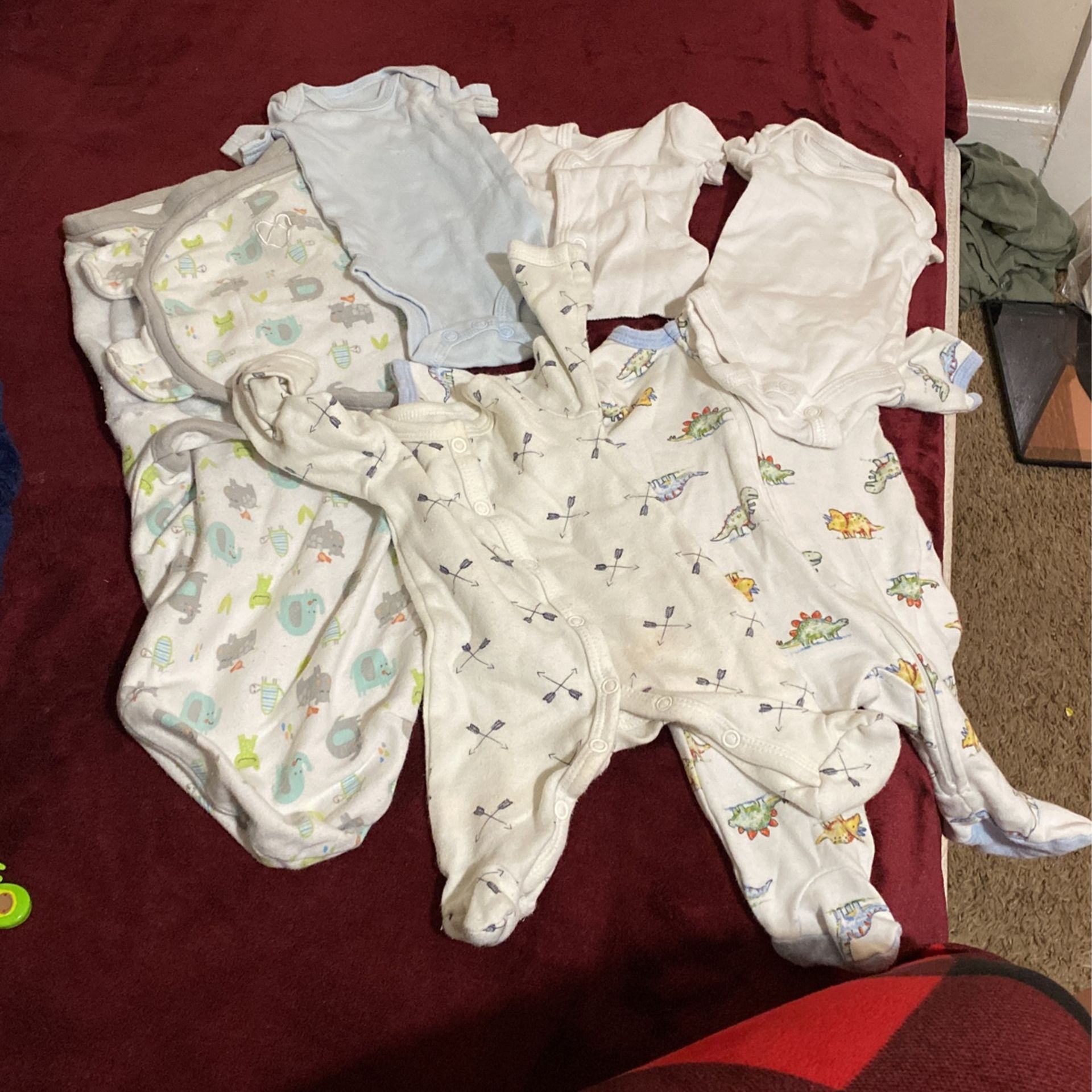 Preemie Baby Cloths 