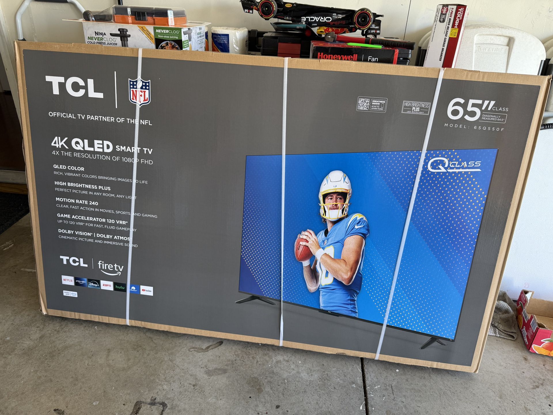 QLED 66” Fire TV