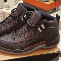Jordan 12 Retro
Utility Size: 10