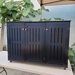 Free Standing Shoe Rack Adjustable Storage Organizer 4 Tier Shoe Rack Shelves Entryway Hallway