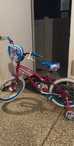 Little girls bike