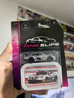 Pink Slips Chrome Porsche 911 GT3