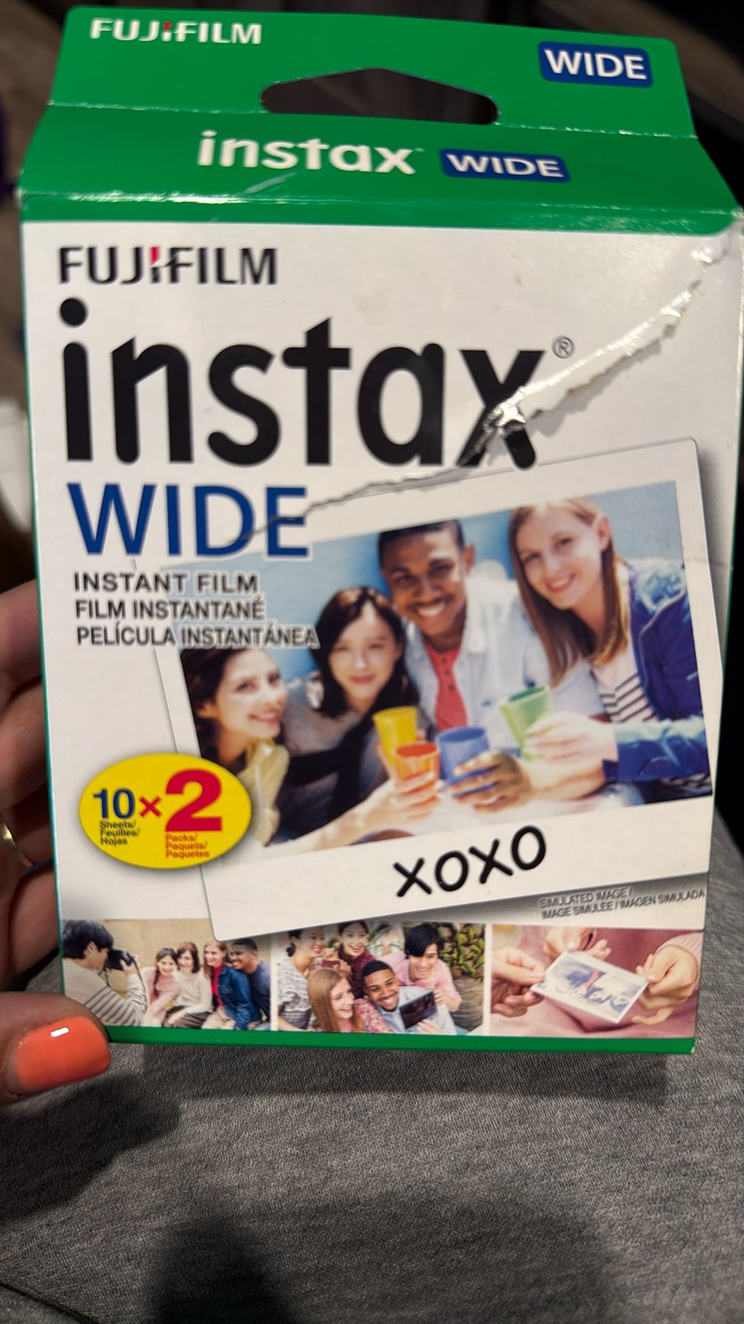 Instax Wide Film