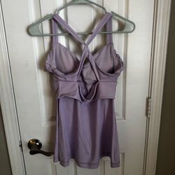 Lululemon Wrap it Up Tank - Lilac size 10