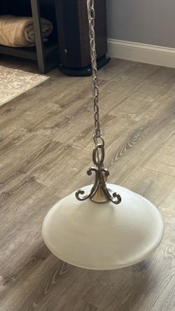 Hanging breakfast nook lighting or dinning room
