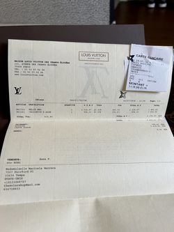 Louis Vuitton Purse 100% Authentic $800 W Receipt for Sale in