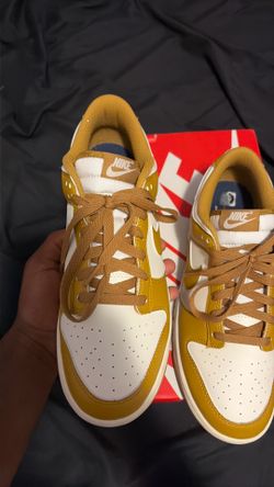 nike ,dunk ,ivory wheat, 9.5