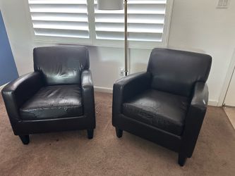 Black Chairs