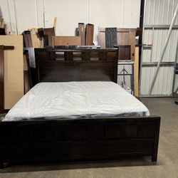 Cal King Bed $349