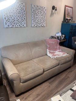 Queen Sleeper Sofa $350 Or best offer