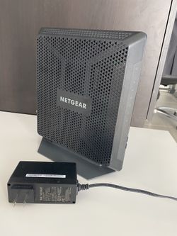 Netgear AC1900 Wifi Cable Modem Router Use With Comcast