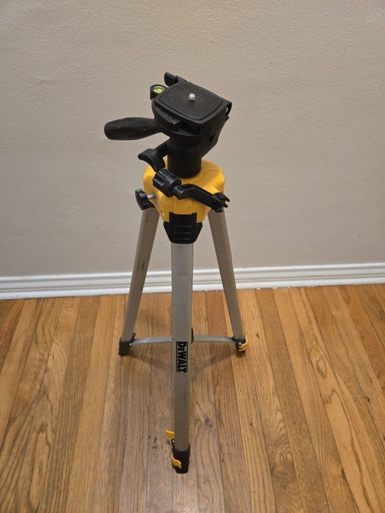 Dewalt laser level tripod
