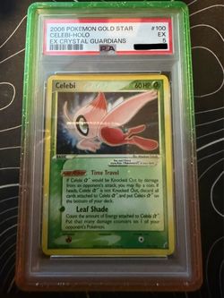 Gold Star Celebi PSA5