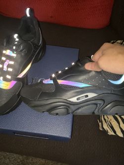 Men’s Dior B22 Reflective Black Size 11