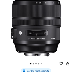 Sony Lenses G Master