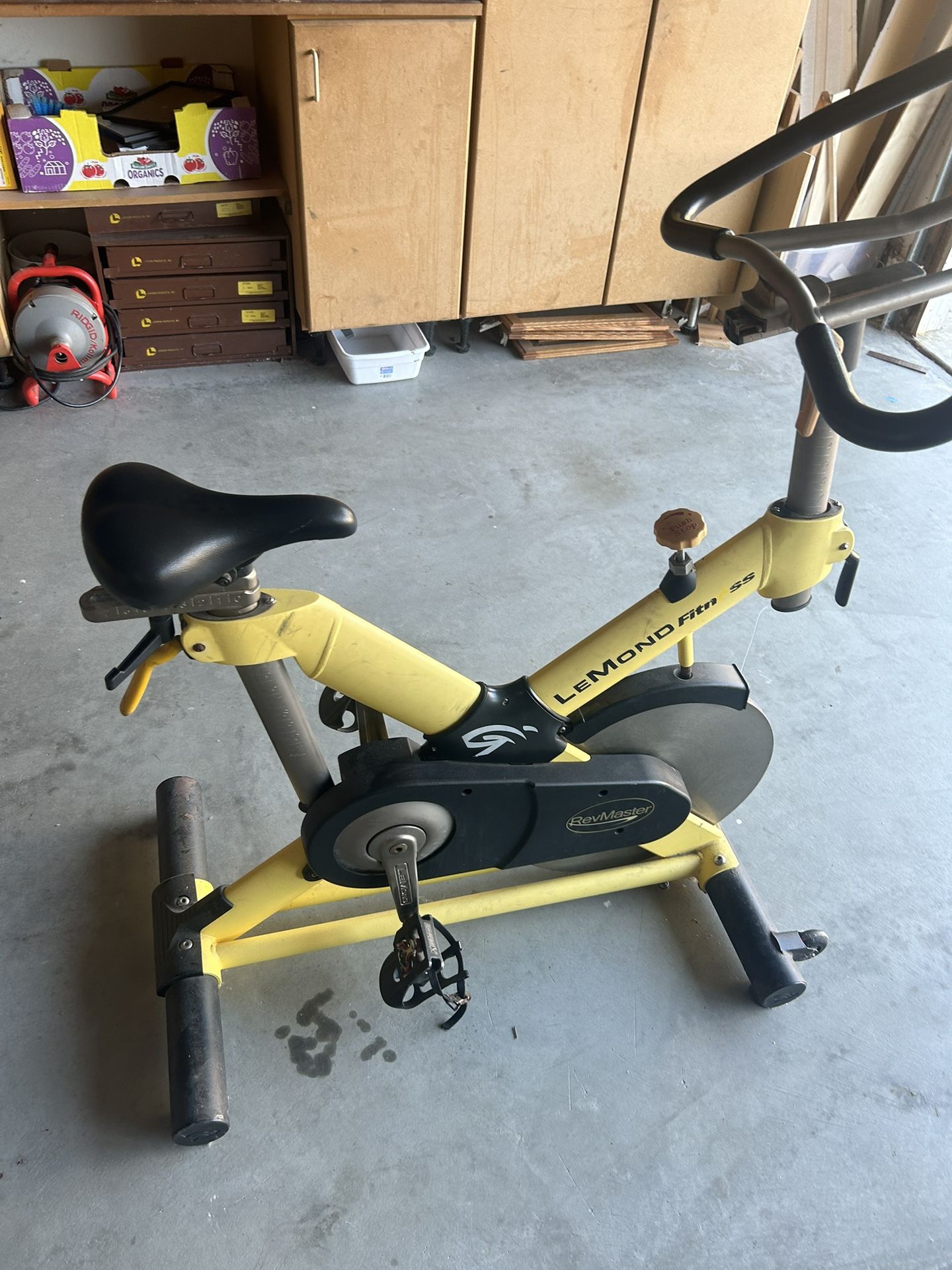 Spin Bike $75